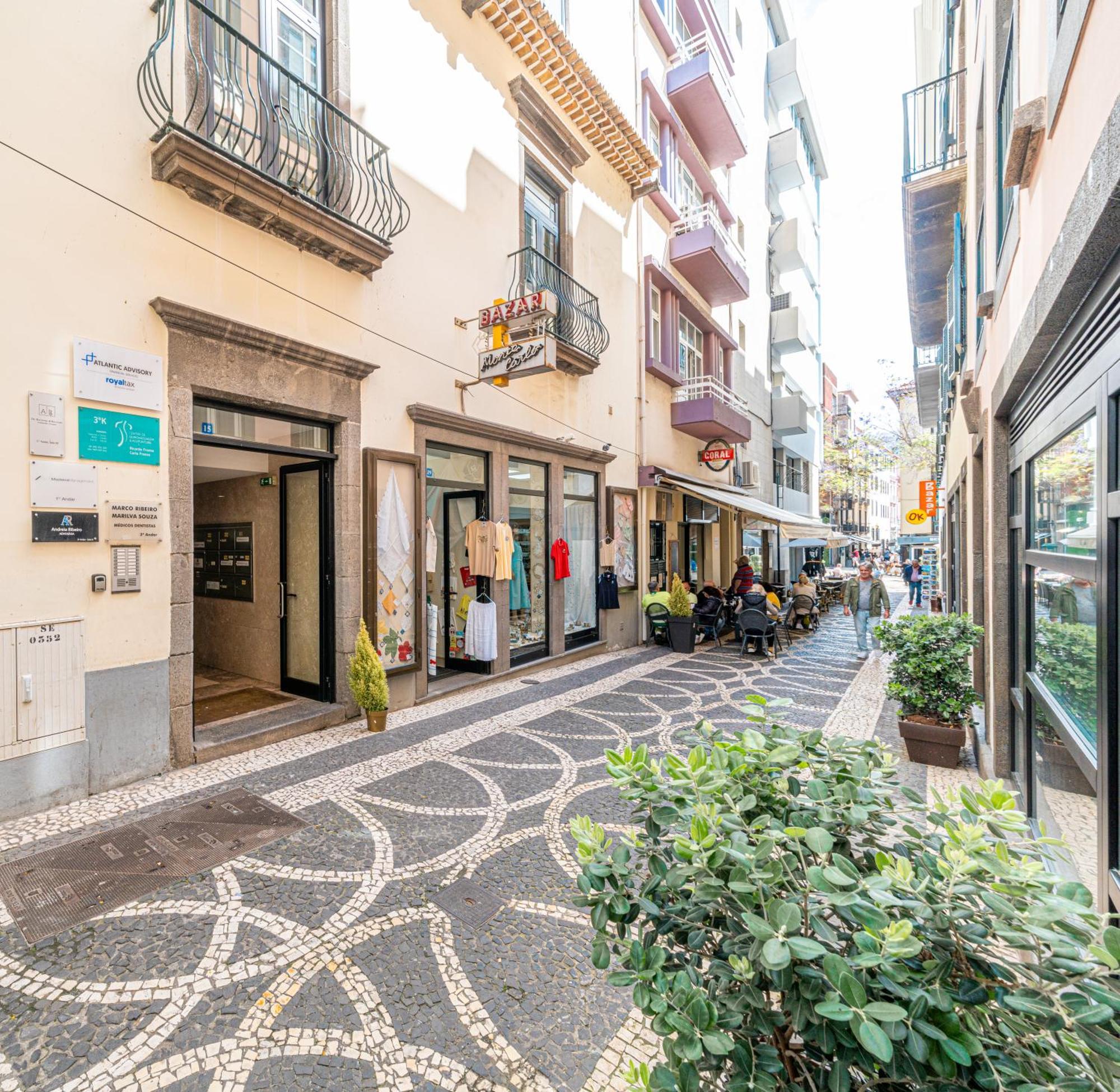 Old Town T1 Apartment Funchal  Buitenkant foto